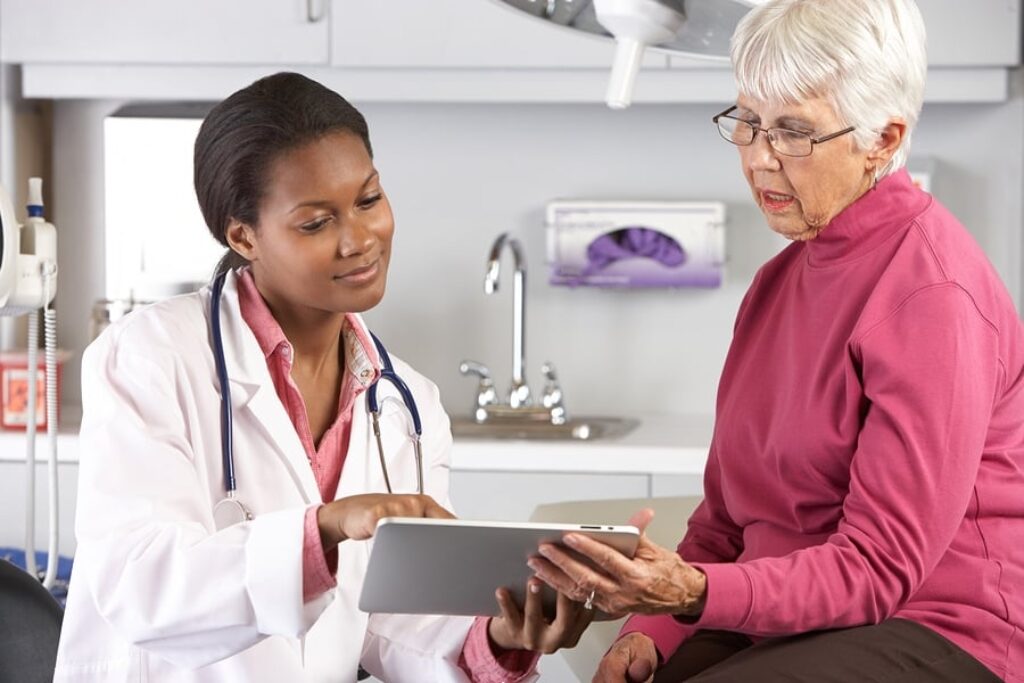 doctor health advice consultation