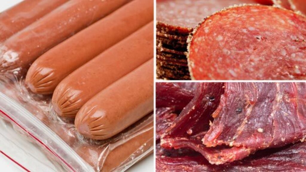 sodium nitrate pepperoni ingredients